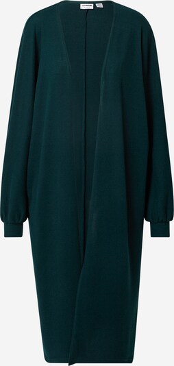 Noisy may Strickjacke 'CITY' in dunkelgrün, Produktansicht