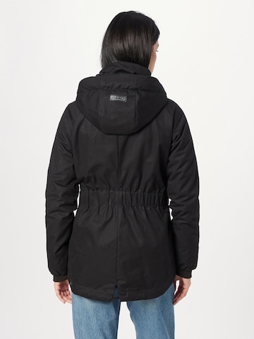 Ragwear Between-season jacket 'VARVARRA' in Black