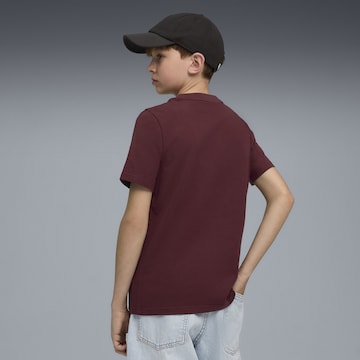 PUMA Shirt 'Wardrobe Ess' in Rood