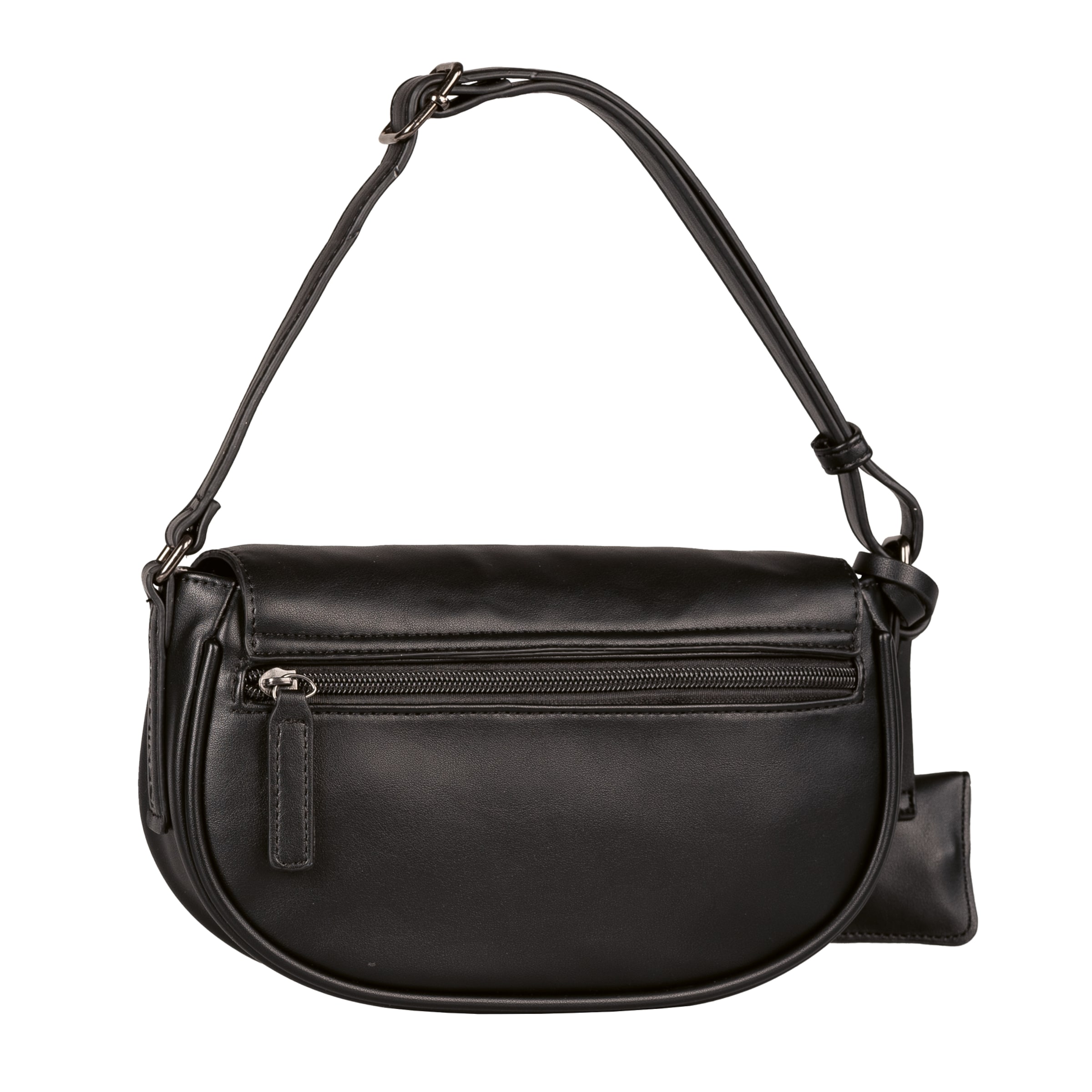 TOM TAILOR DENIM Umhängetasche in Schwarz