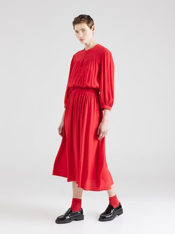 ESPRIT Dress in Red: front