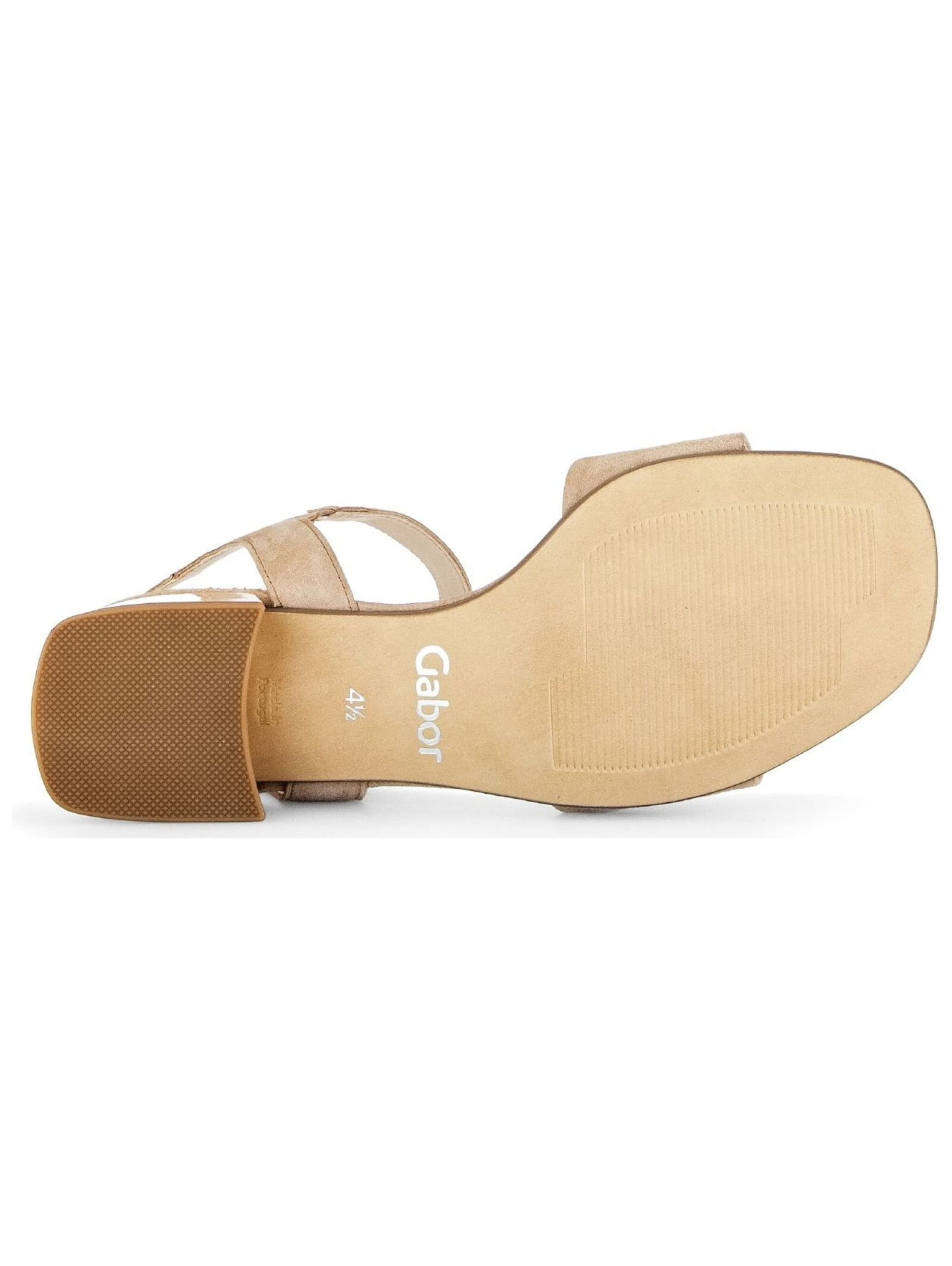 GABOR Riemensandale in Beige