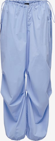 ONLY Luźne Spodnie 'FRANCHES' w kolorze niebieski: przód
