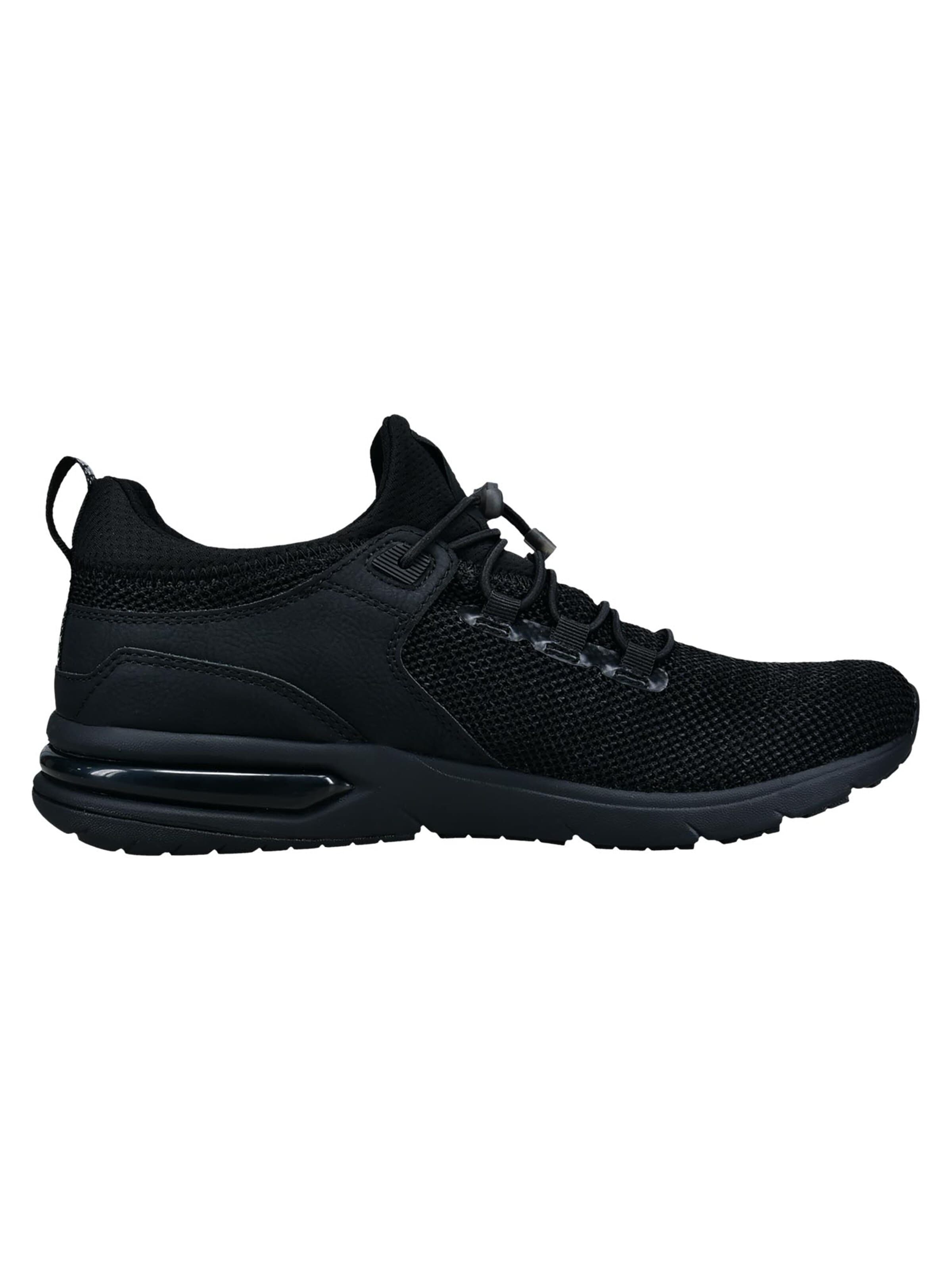 bugatti Sneakers laag 'Basic' in Zwart