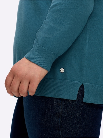 SHEEGO Sveter - Modrá