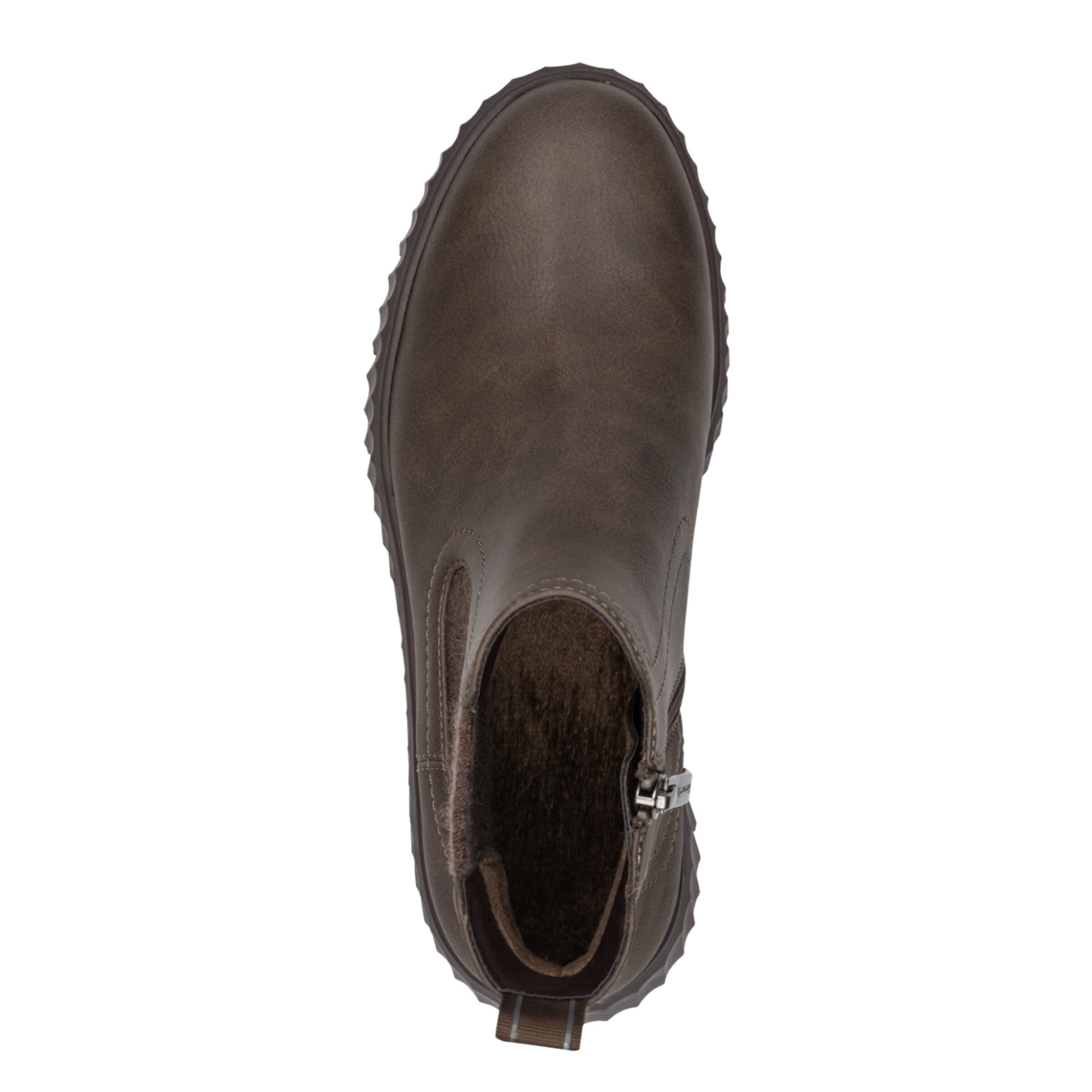 Bottines Tamaris en marron
