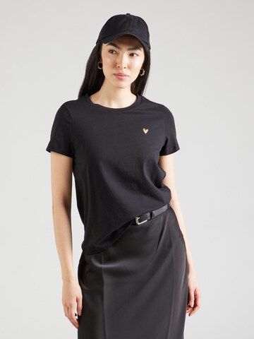 VERO MODA Shirts 'VMVIVA' i sort: forside
