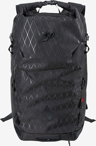 NitroBags Backpack 'Splitpack' in Grey: front