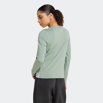ADIDAS PERFORMANCE - Camiseta funcional en verde