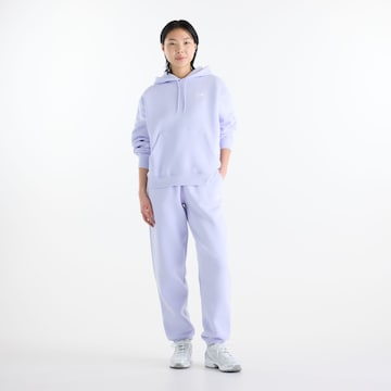 new balance - Tapered Calças 'Sport Essentials Fleece Jogger' em roxo
