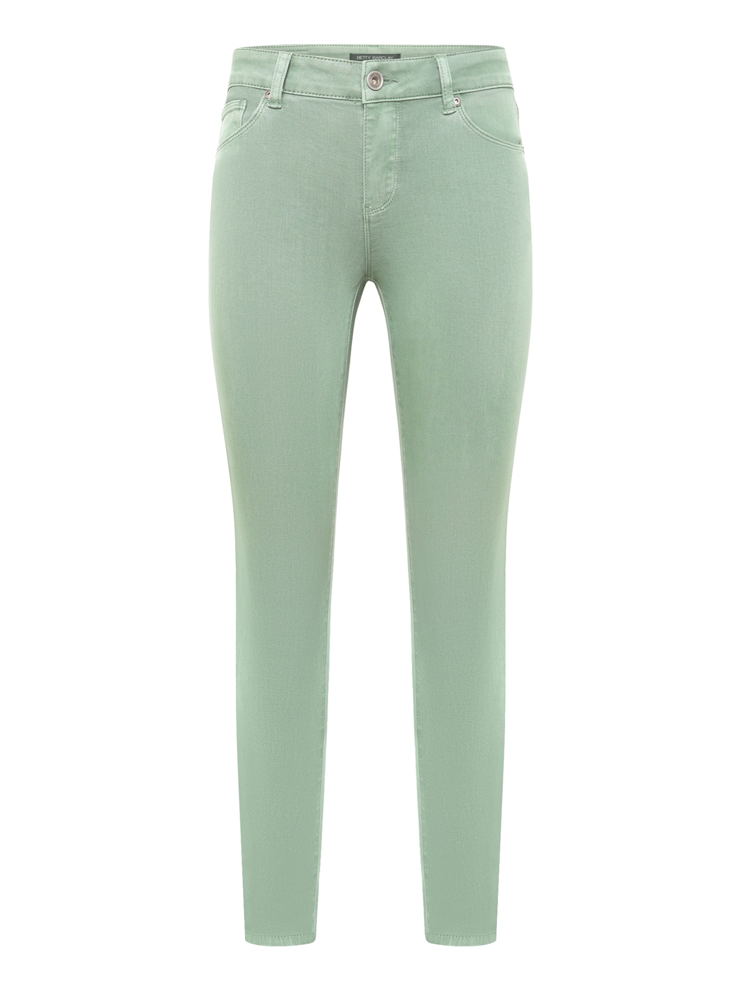 Betty Barclay Slimfit Jeans in Grijs: voorkant