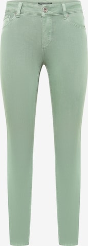 Coupe slim Jean Betty Barclay en gris : devant