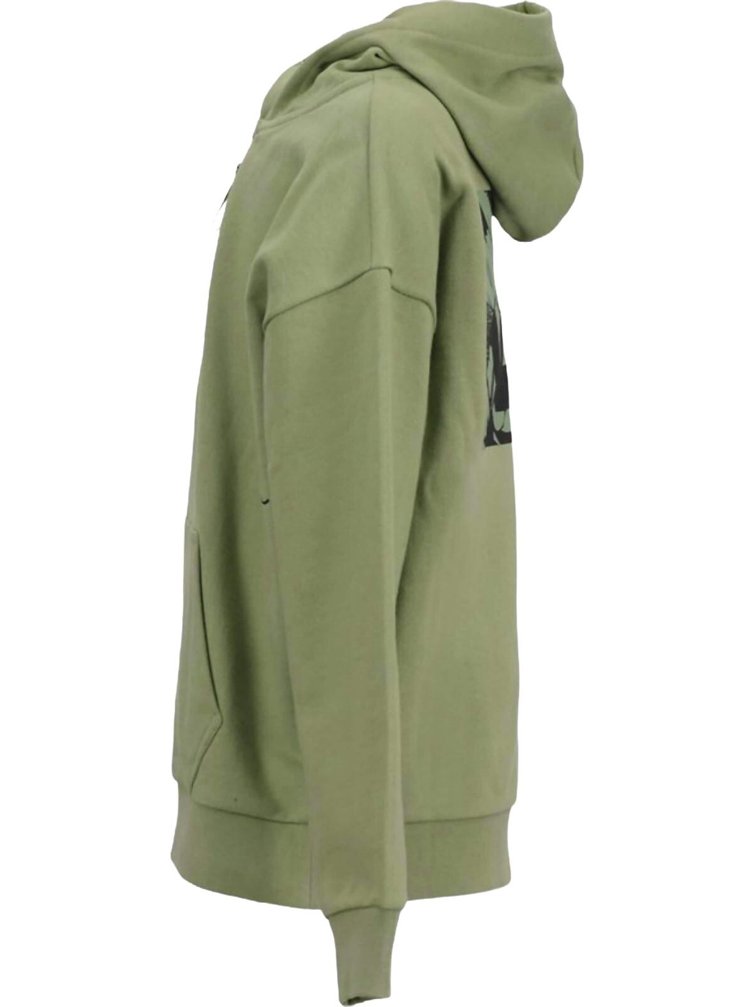 Sweat 'Back Print Sweatshirt' LTB Jeans en vert