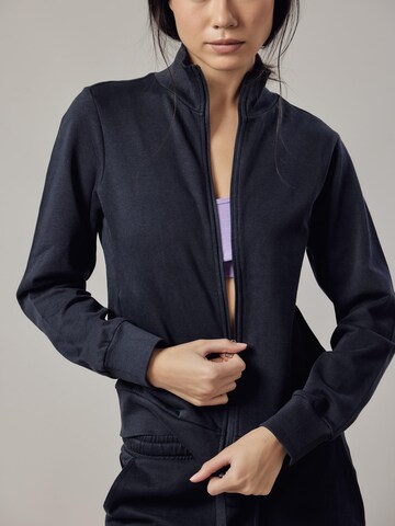 Felpa 'Felpa con Zip' di OWN Off With Nature in blu