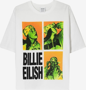 Apparel Bershka Billie Eilish Pantalones Bershka Shirt 'BILLIE