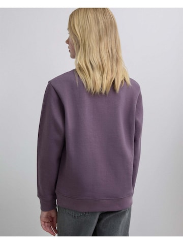 Scalpers Sweatshirt 'Zebraskull' in Purple