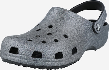 Crocs Clogs in Grey: front