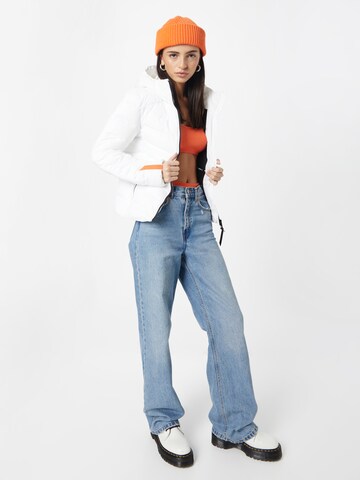 Superdry - Chaqueta de entretiempo en blanco