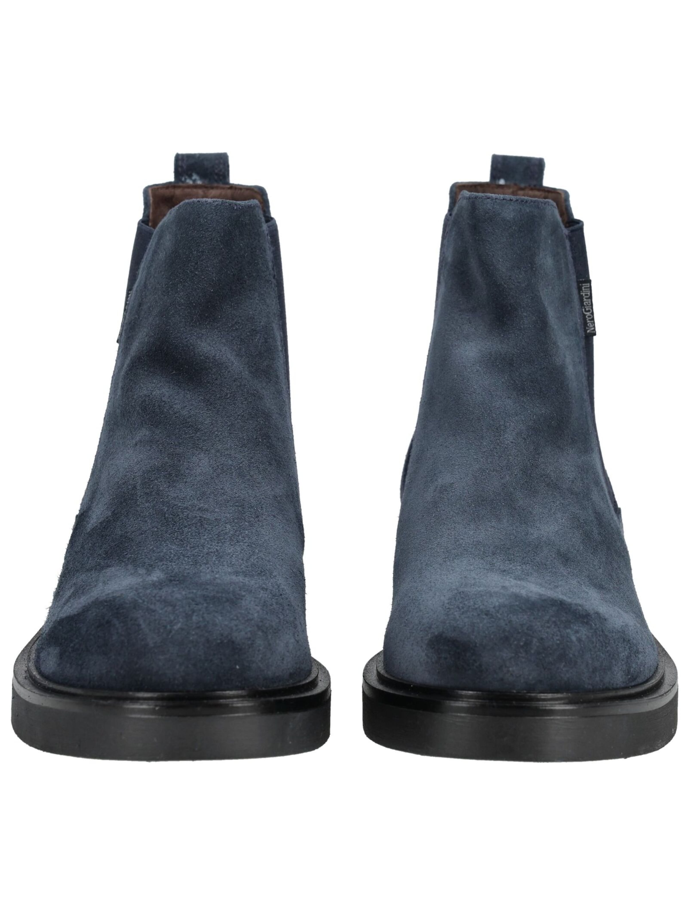 Bottines Nero Giardini en bleu