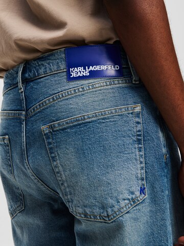 Regular Jean KARL LAGERFELD JEANS en bleu