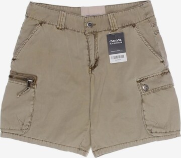 ONLY Carmakoma Shorts in S in Beige: front
