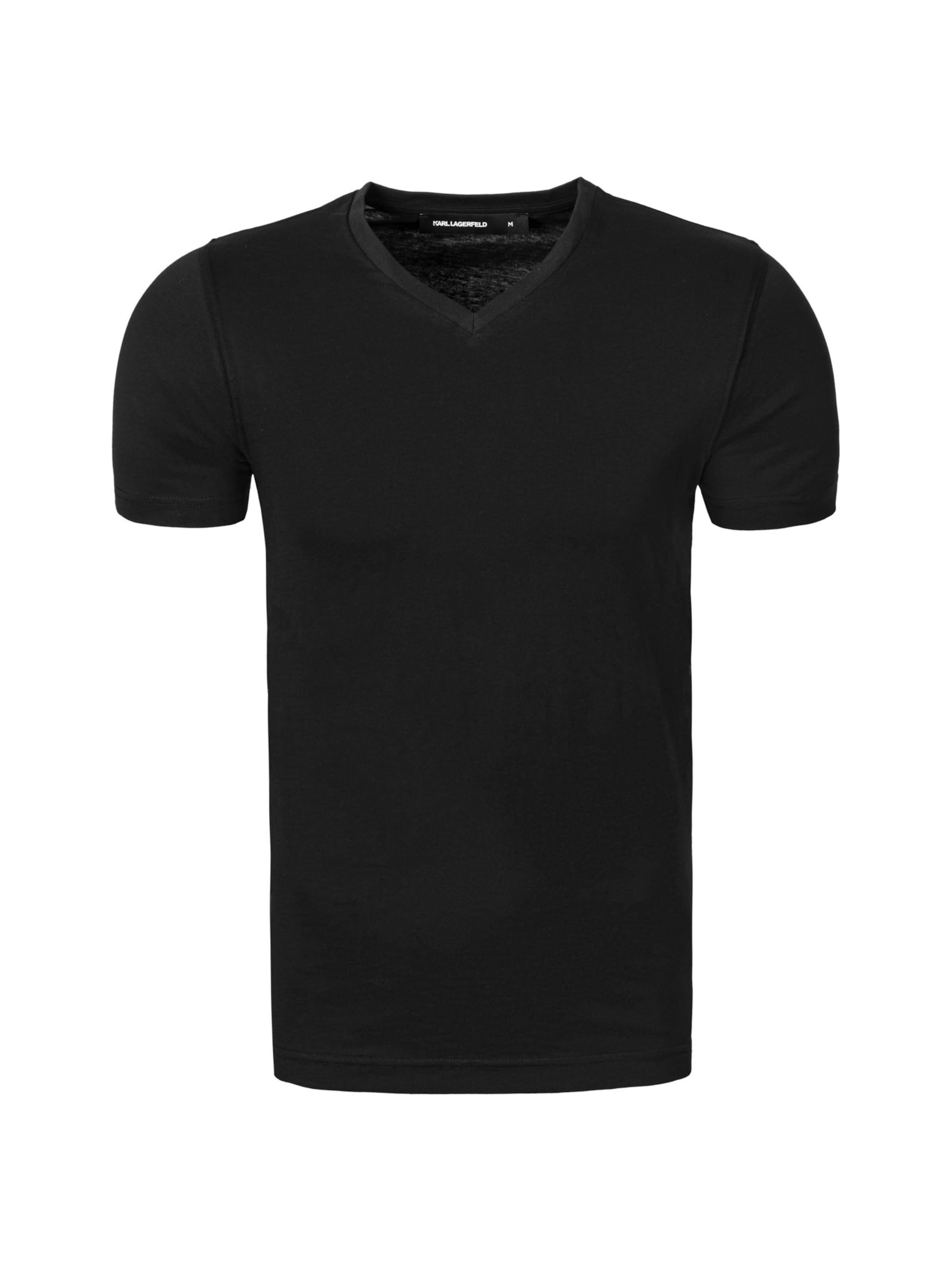 Karl Lagerfeld - Camiseta en negro