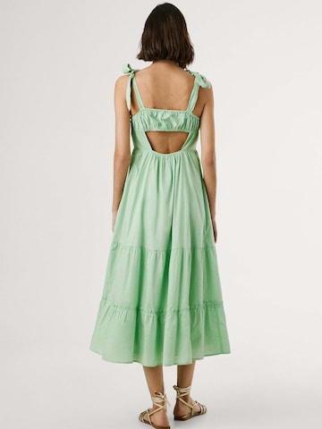 Pepe Jeans Zomerjurk 'Larieta' in Groen