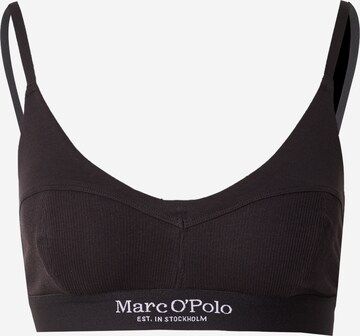 Bustier Soutien-gorge Marc O'Polo en noir : devant