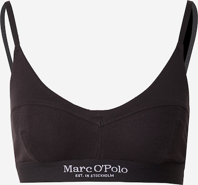 Marc O'Polo Soutien-gorge en noir / blanc, Vue avec produit
