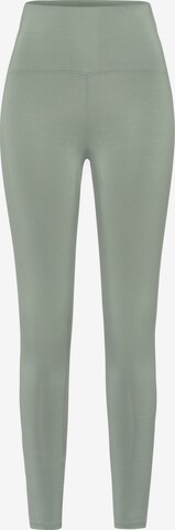 Skinny Leggings 'Luna' Les Lunes en vert : devant