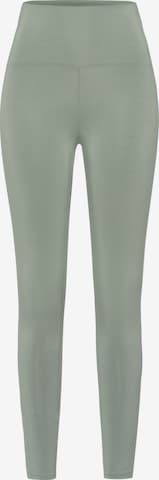 Les Lunes Leggings 'Luna' in Groen: voorkant