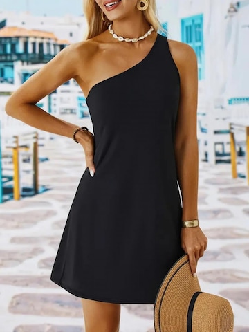JANE's Dress in Black: front