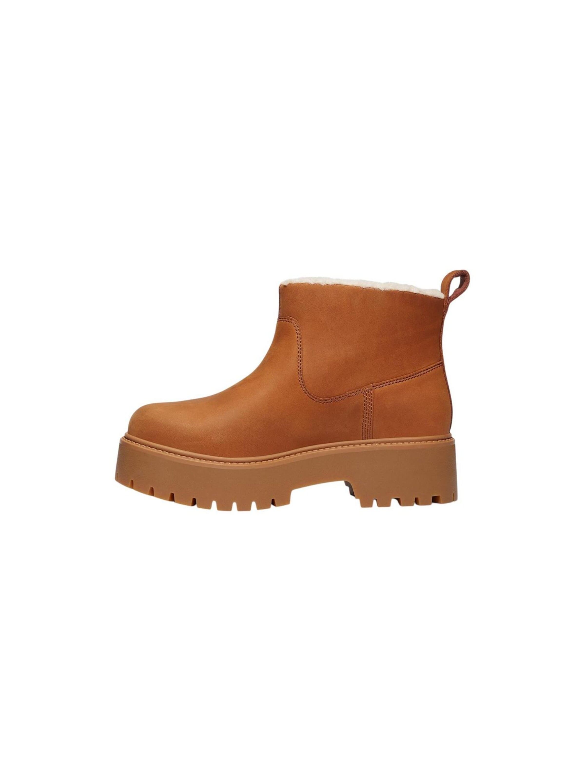 TIMBERLAND - Botas 'STST MID WARM LINED BOOT RUST, Wide TB0A283G' en marrón