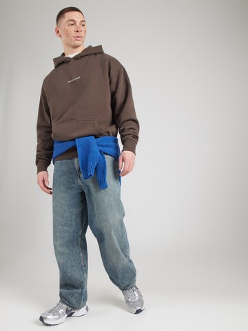 Pegador Majica 'COLNE' | rjava barva