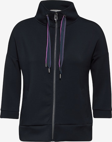 CECIL Sweatjacke in Blau: Vorderseite
