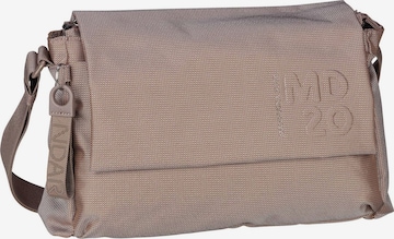 MANDARINA DUCK Umhängetasche in Braun: Vorderseite