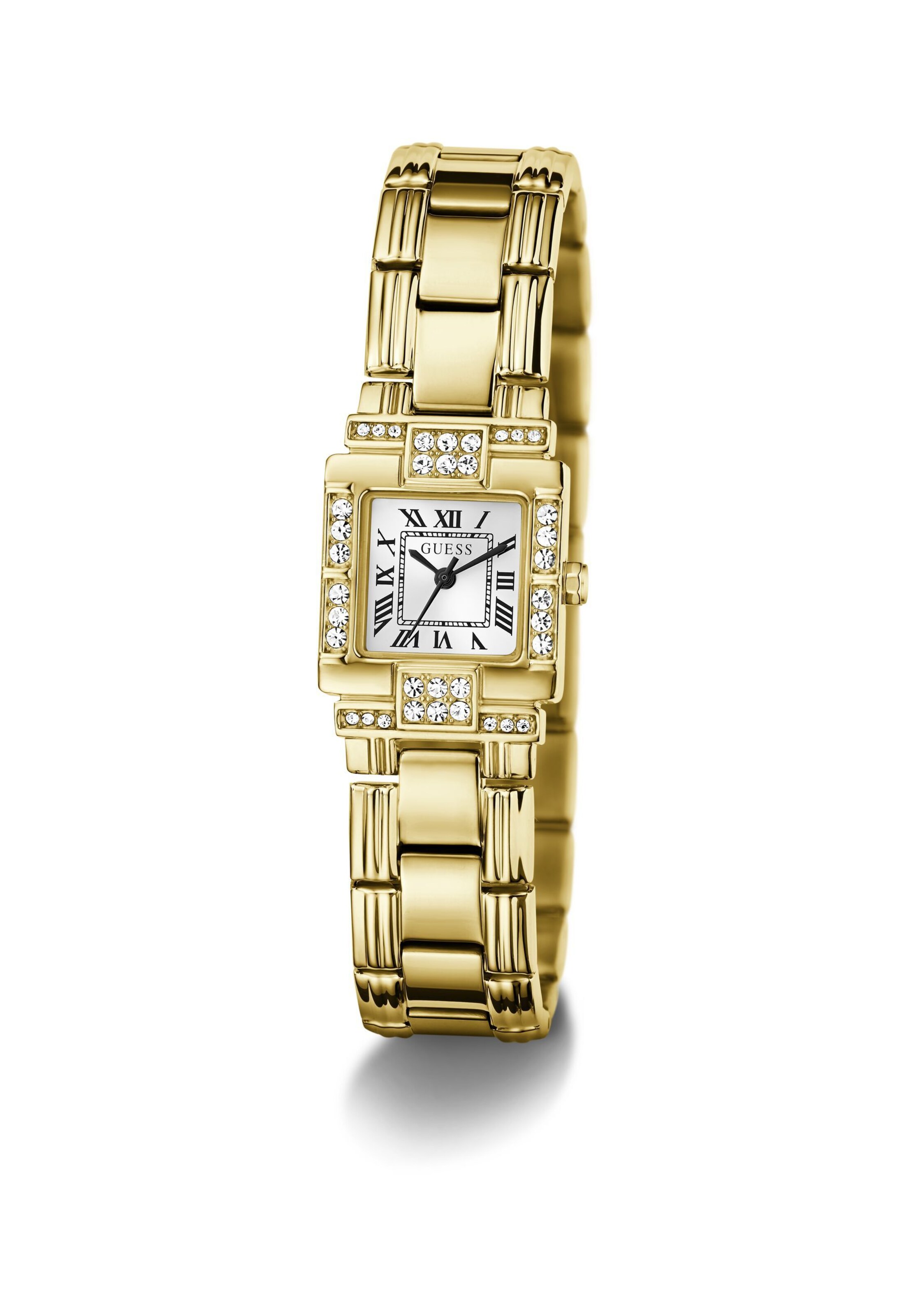 Montre à affichage analogique ' TAYLOR ' GUESS en or