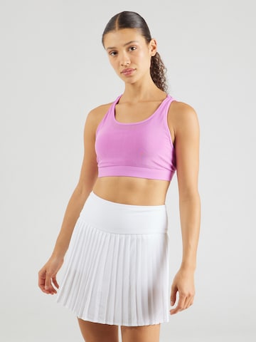 Fabletics Бюстье Спортивный бюстгальтер в Лиловый: спереди
