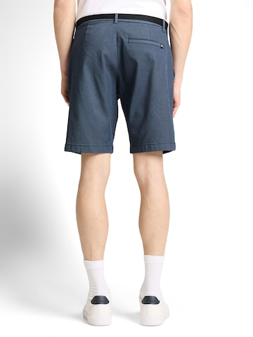 TOM TAILOR DENIM Szabványos Chino nadrág - kék