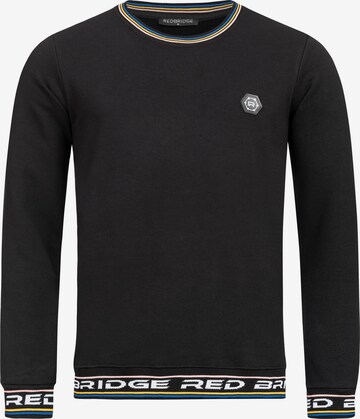 Redbridge Sweater 'Ontario' in Black: front