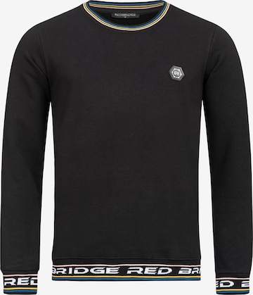 Redbridge Sweater 'Ontario' in Black: front