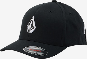 juoda Volcom Kepurė: priekis