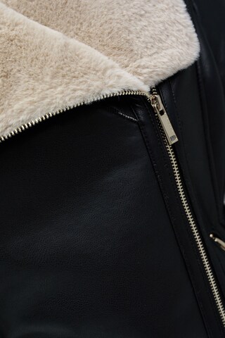 Salsa Jeans Winterjas in Zwart
