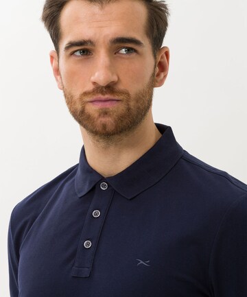 BRAX Poloshirt 'Pete' in Blau