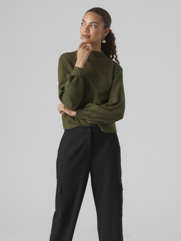 Pull-over 'Nancy' VERO MODA en vert : devant