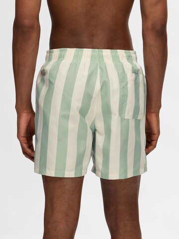 Shorts de bain SELECTED HOMME en beige