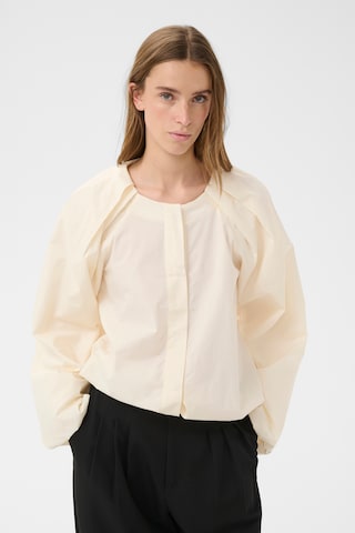 KAREN BY SIMONSEN Blouse 'KBEnya' in Beige: Vorderseite