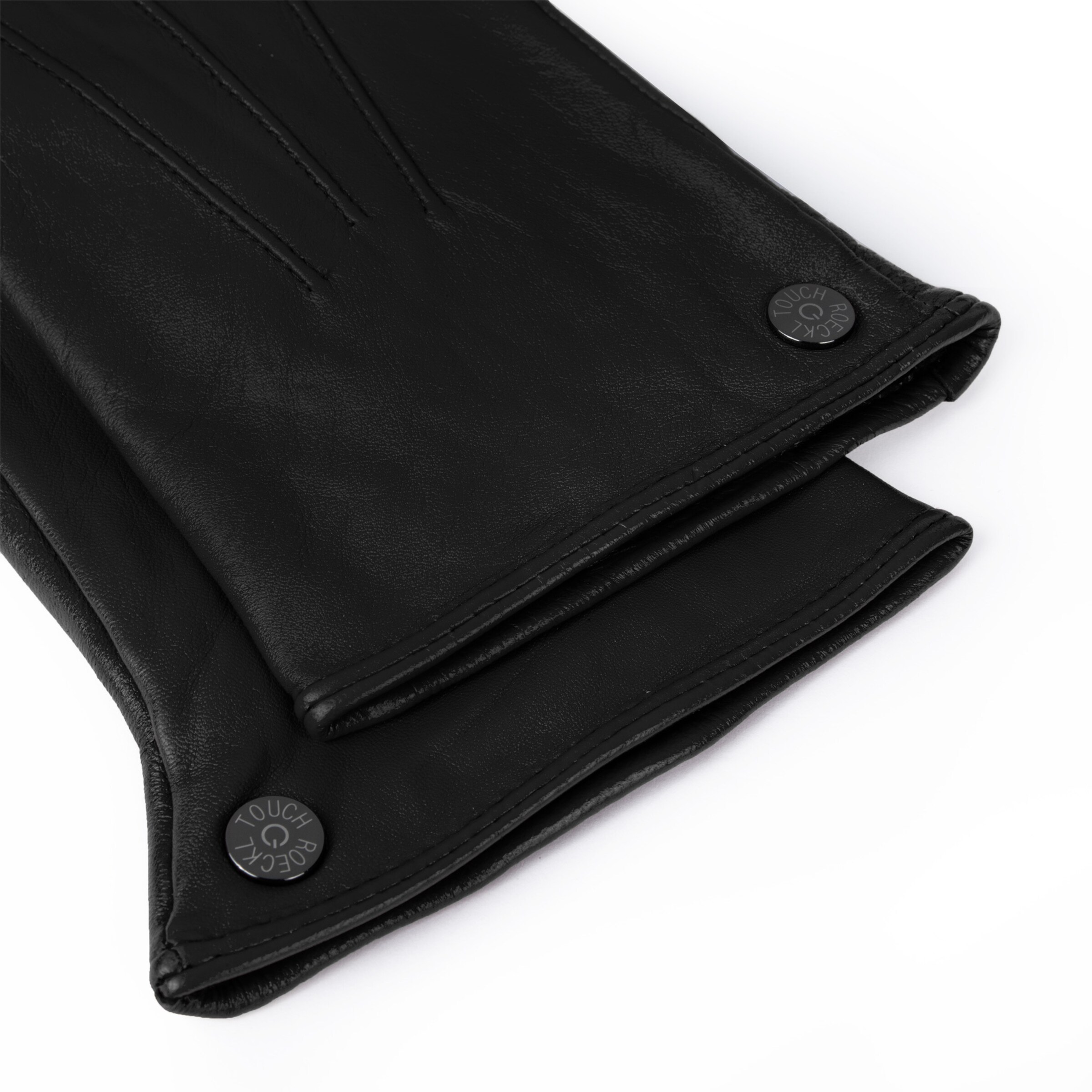 Roeckl Vingerhandschoenen 'TALLINN TOUCH' in Zwart