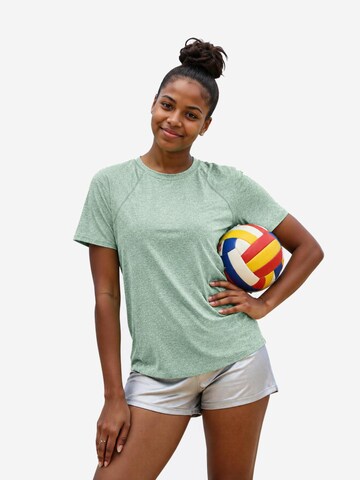 AOTTORI Performance Shirt in Green