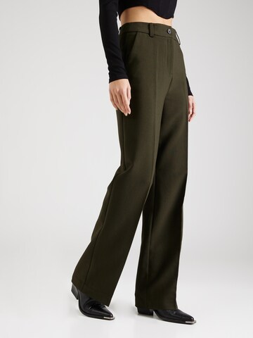 modström Loosefit Pantalon 'Gale' in Groen: voorkant